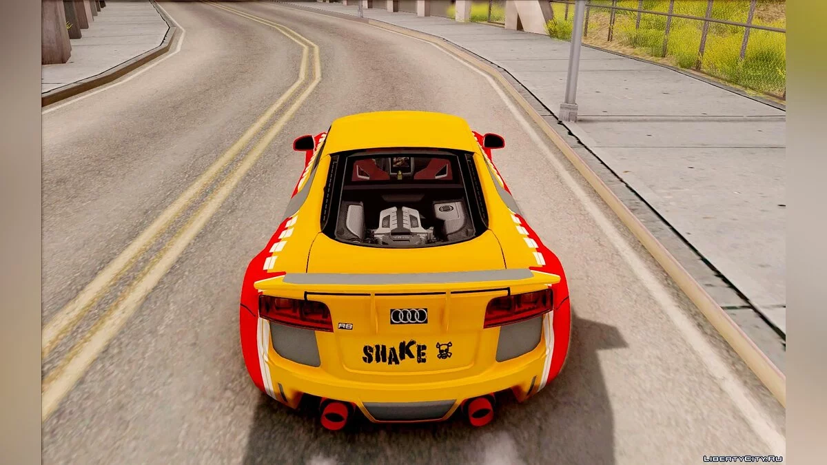Audi R8 Calibri-Ace / GTA San Andreas