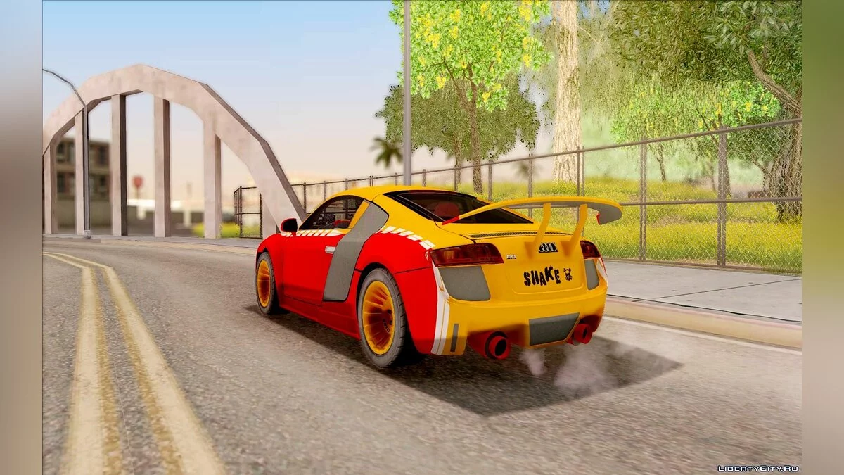 Audi R8 Calibri-Ace / GTA San Andreas