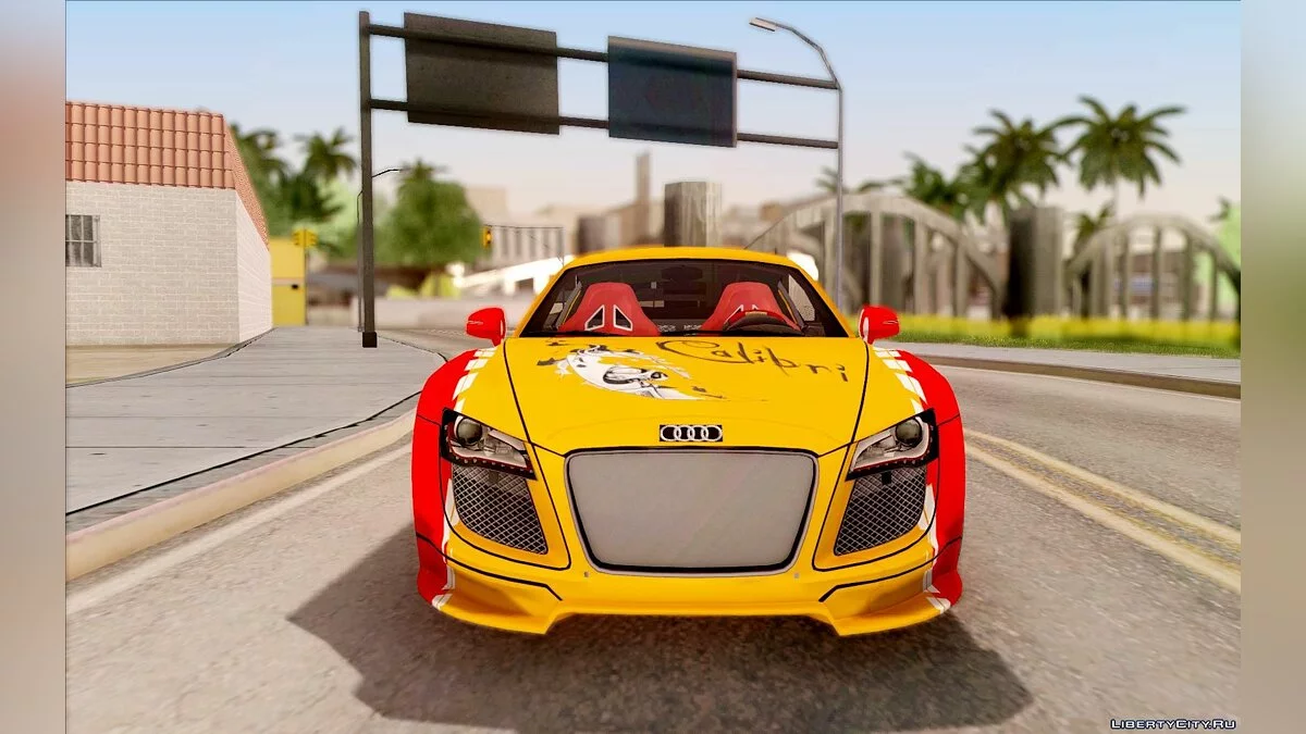 Audi R8 Calibri-Ace / GTA San Andreas