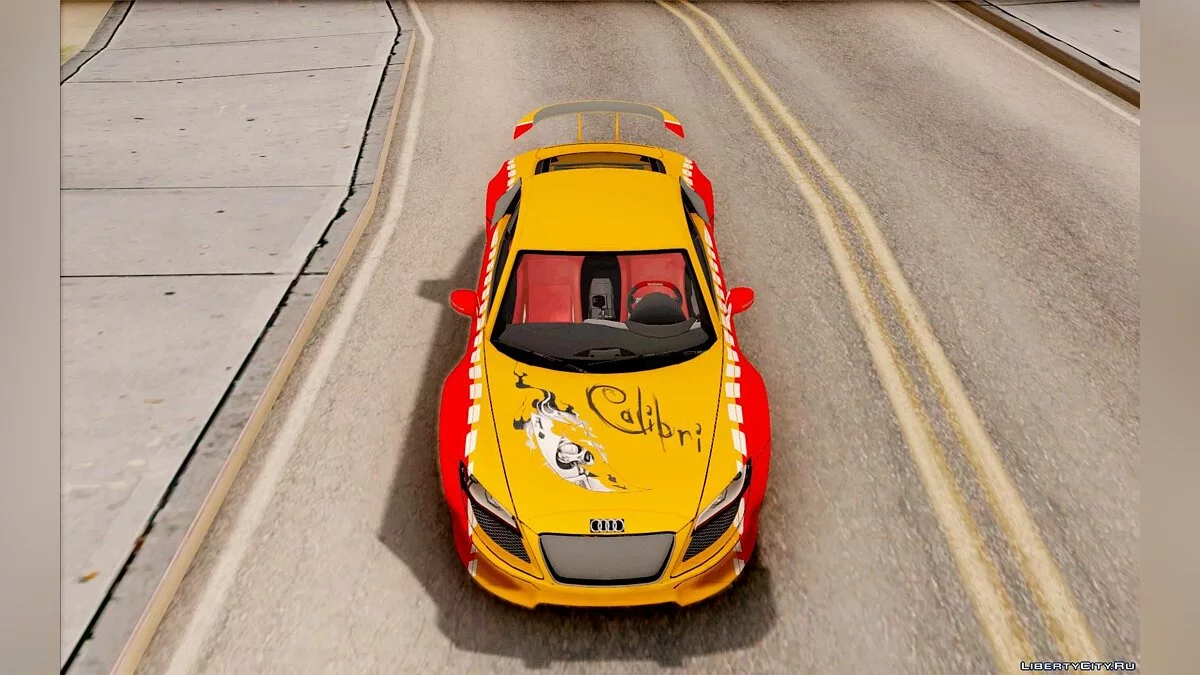 Audi R8 Calibri-Ace / GTA San Andreas