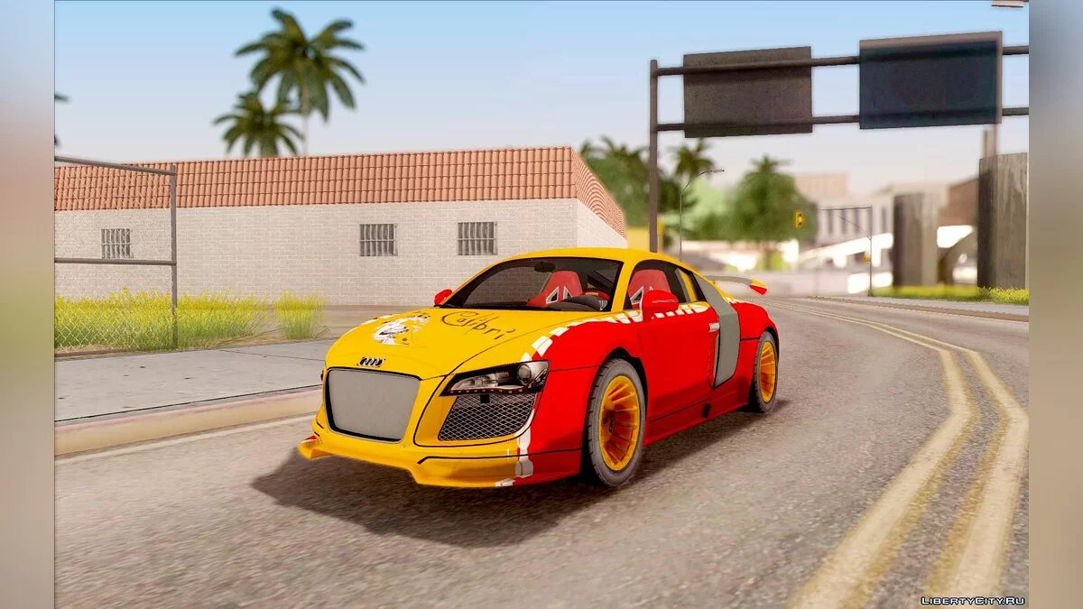 Audi R8 Calibri-Ace / GTA San Andreas