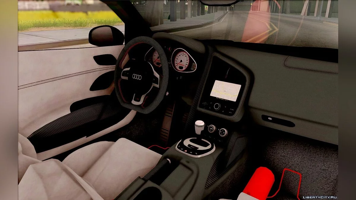 Audi R8 High Speed Police / GTA San Andreas