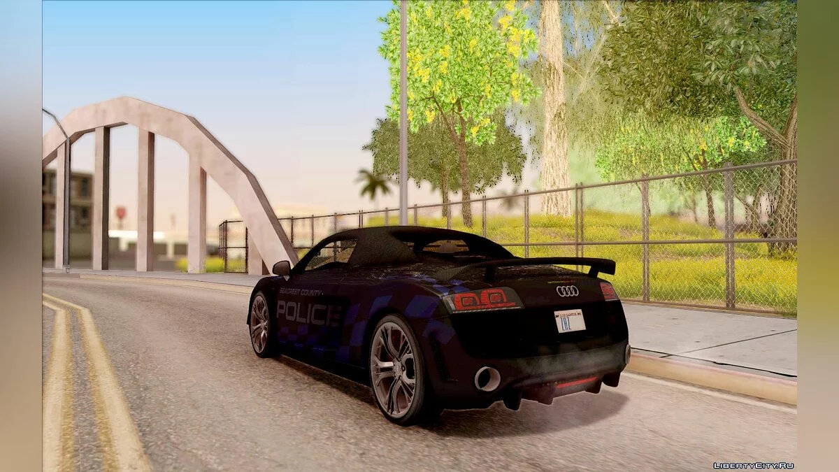 Audi R8 High Speed Police / GTA San Andreas