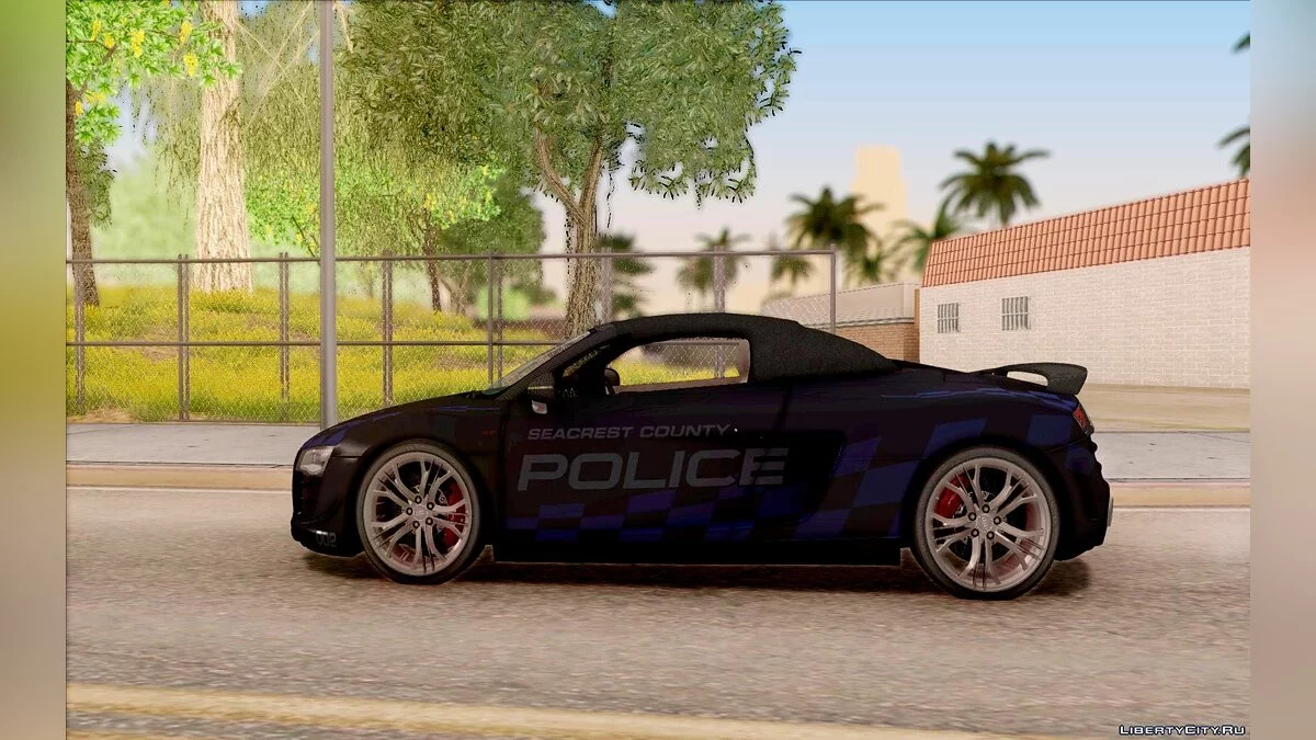 Audi R8 High Speed Police / GTA San Andreas