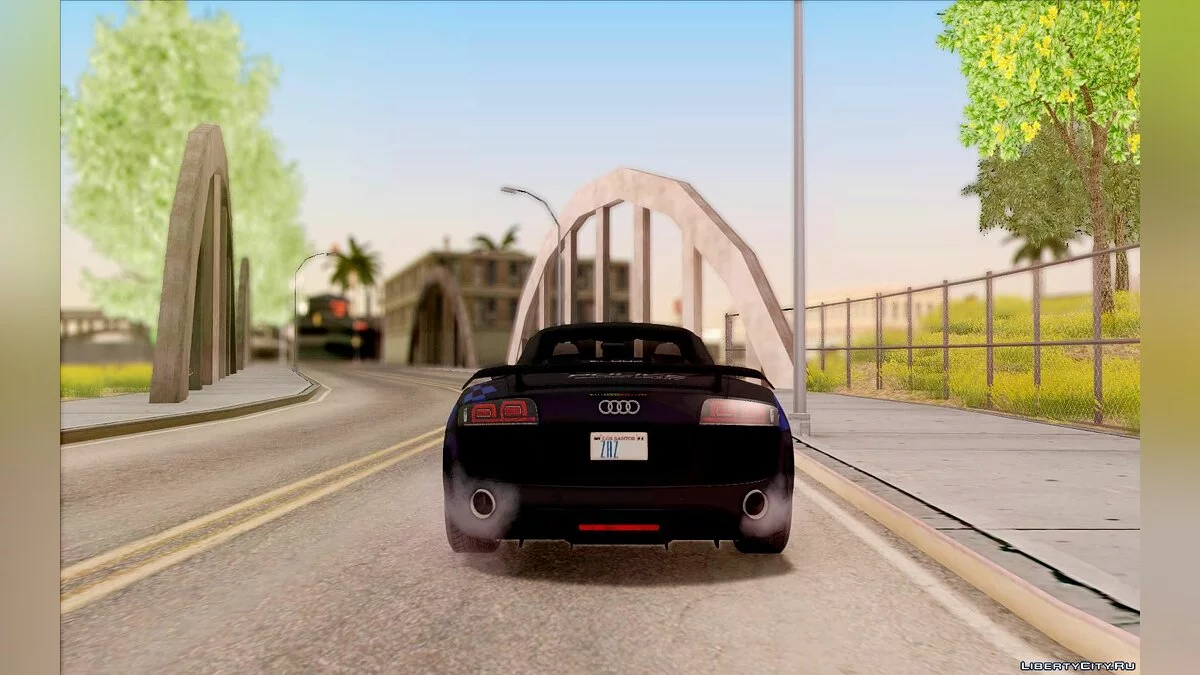 Audi R8 High Speed Police / GTA San Andreas