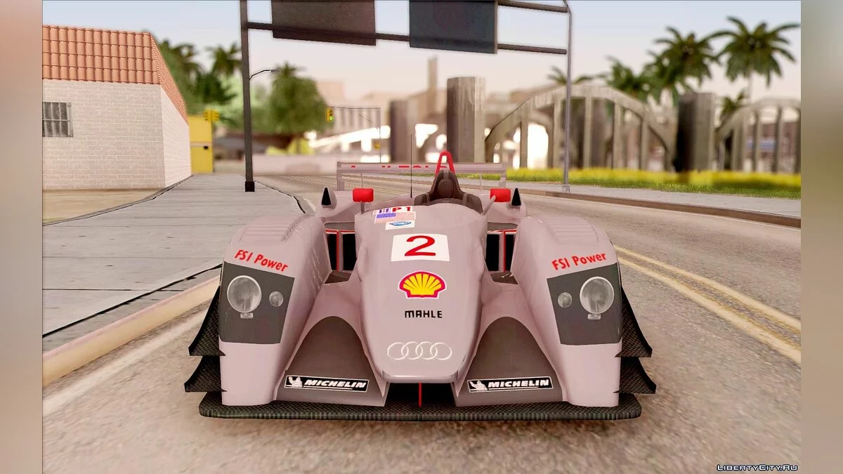 Audi R8 LeMans - Stock / GTA San Andreas