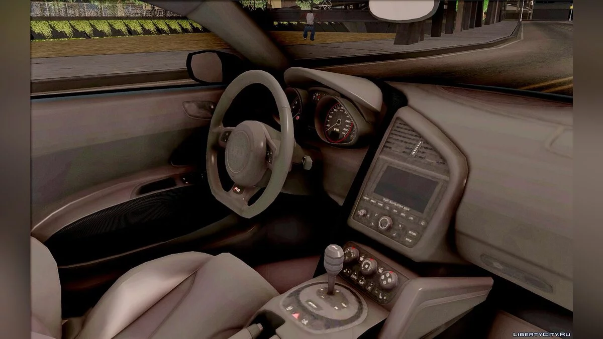 Audi R8 V10 Plus Coupe / GTA San Andreas