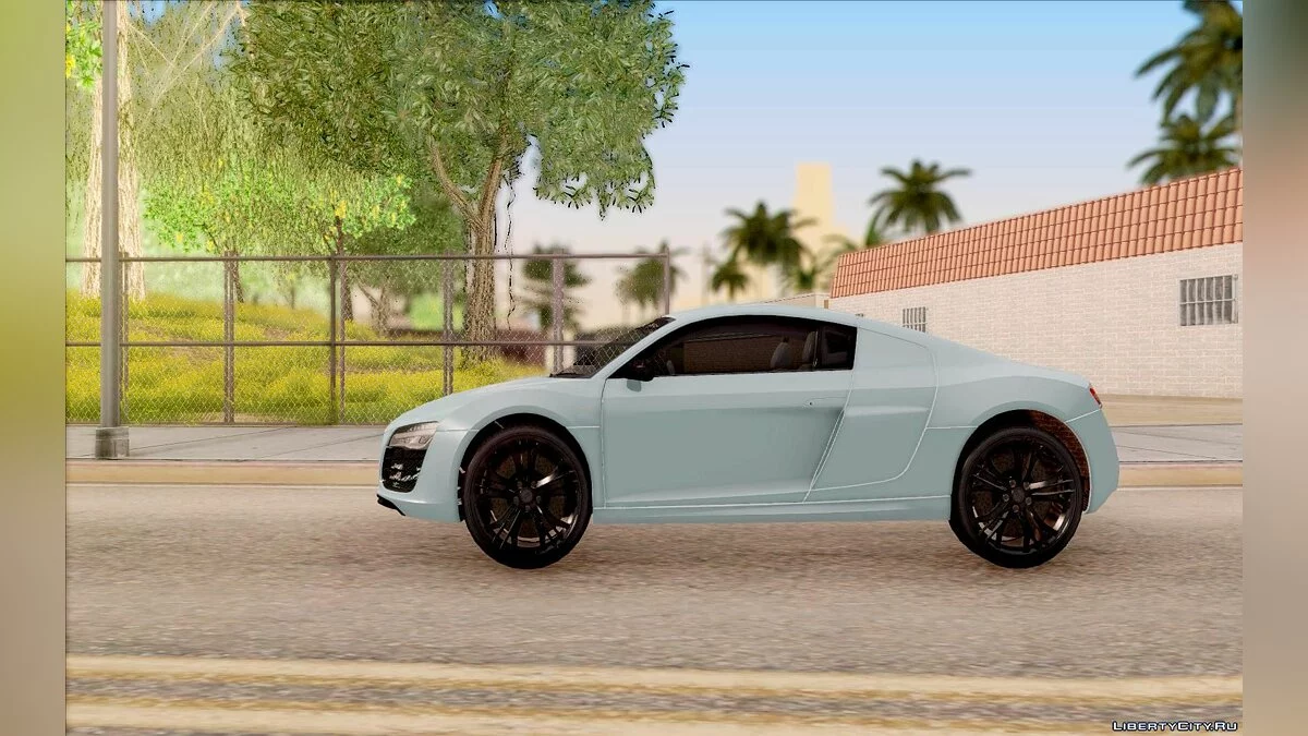 Audi R8 V10 Plus Coupe / GTA San Andreas
