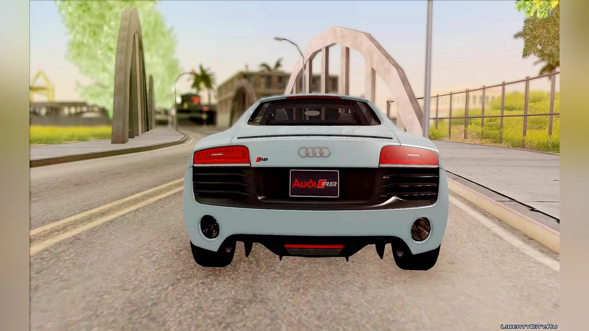 Audi R8 V10 Plus Coupe / GTA San Andreas