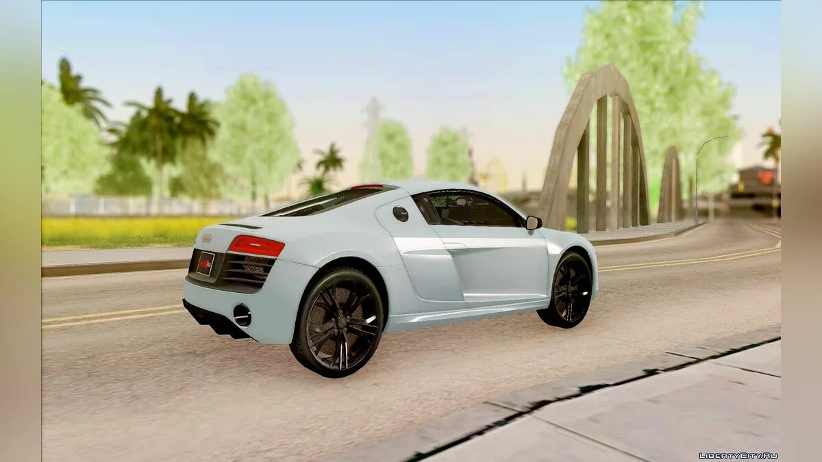 Audi R8 V10 Plus Coupe / GTA San Andreas