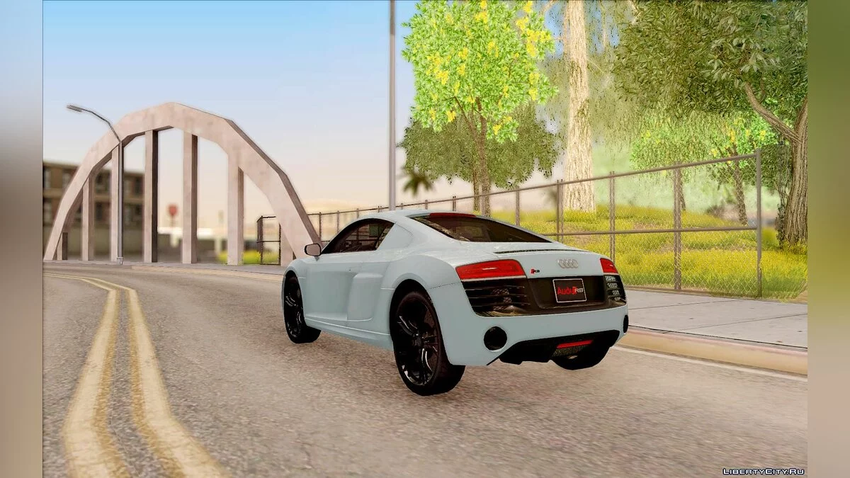 Audi R8 V10 Plus Coupe / GTA San Andreas