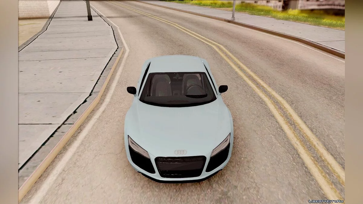 Audi R8 V10 Plus Coupe / GTA San Andreas