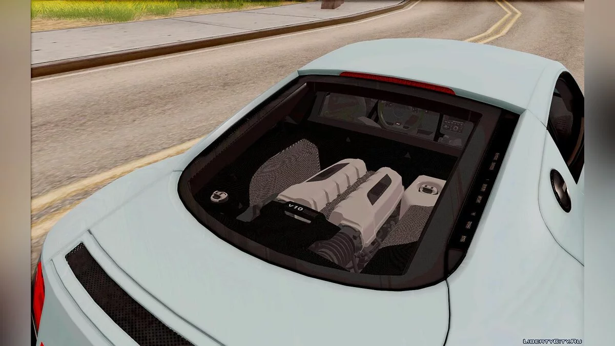 Audi R8 V10 Plus Coupe / GTA San Andreas