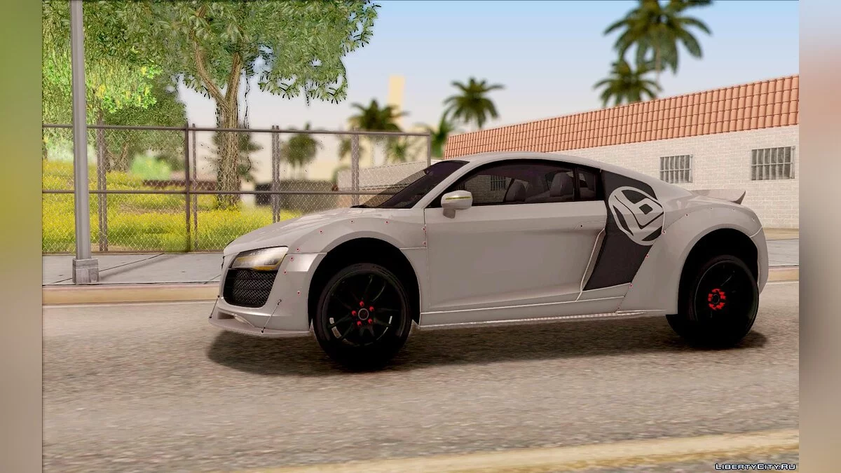 Audi R8 V10 Plus LB Performance / GTA San Andreas