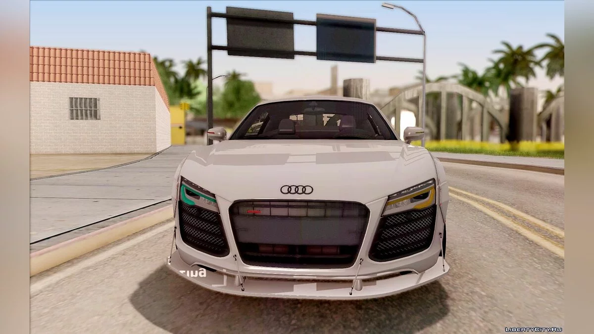 Audi R8 V10 Plus LB Performance / GTA San Andreas
