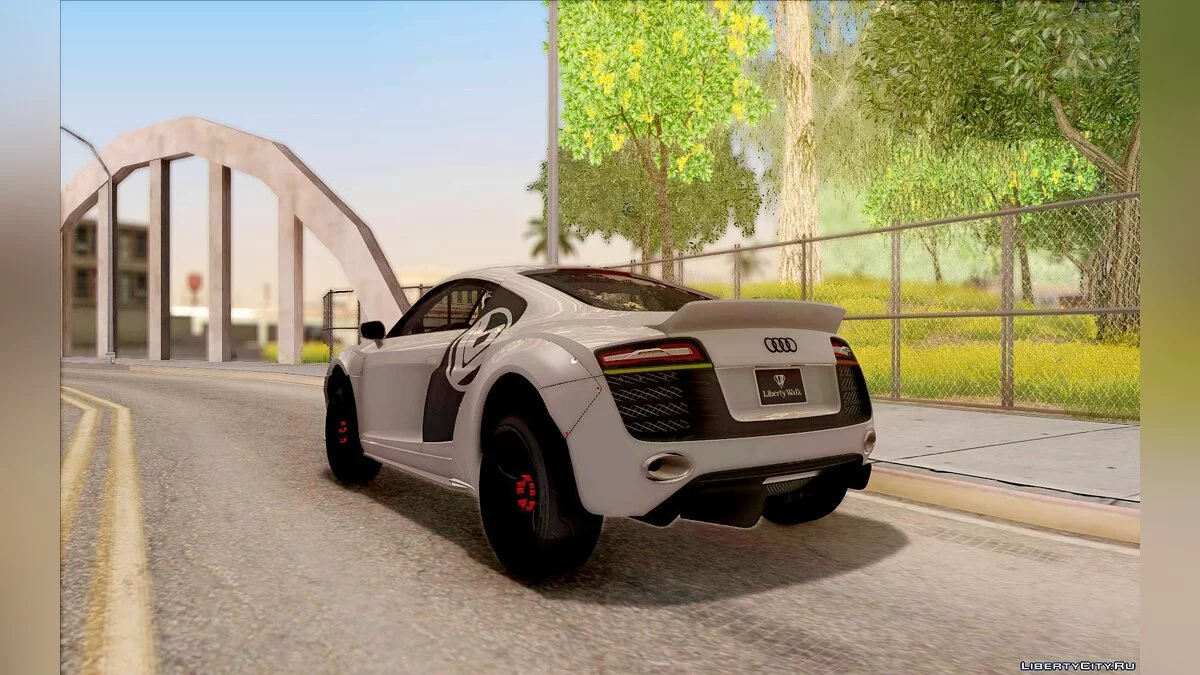 Audi R8 V10 Plus LB Performance / GTA San Andreas