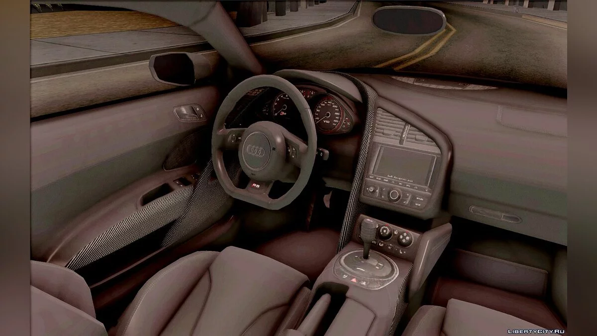 Audi R8 V10 Plus LB Performance / GTA San Andreas