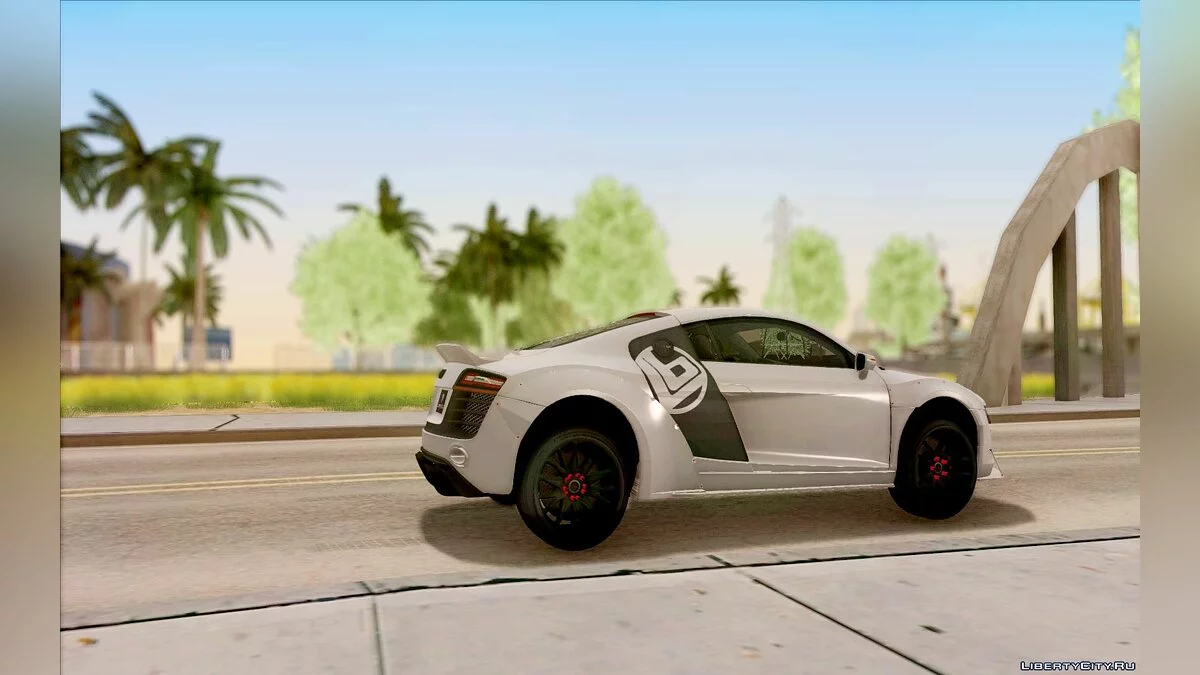 Audi R8 V10 Plus LB Performance / GTA San Andreas