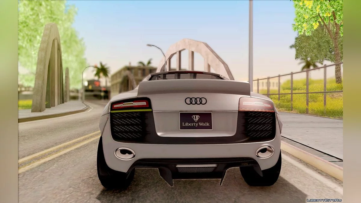 Audi R8 V10 Plus LB Performance / GTA San Andreas