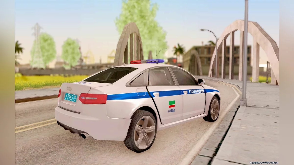 Audi RS6 2010 ДПС / GTA San Andreas