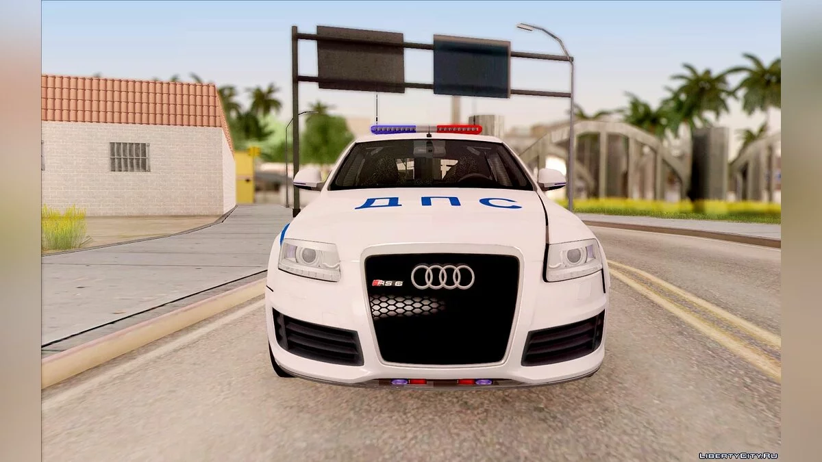 Audi RS6 2010 ДПС / GTA San Andreas