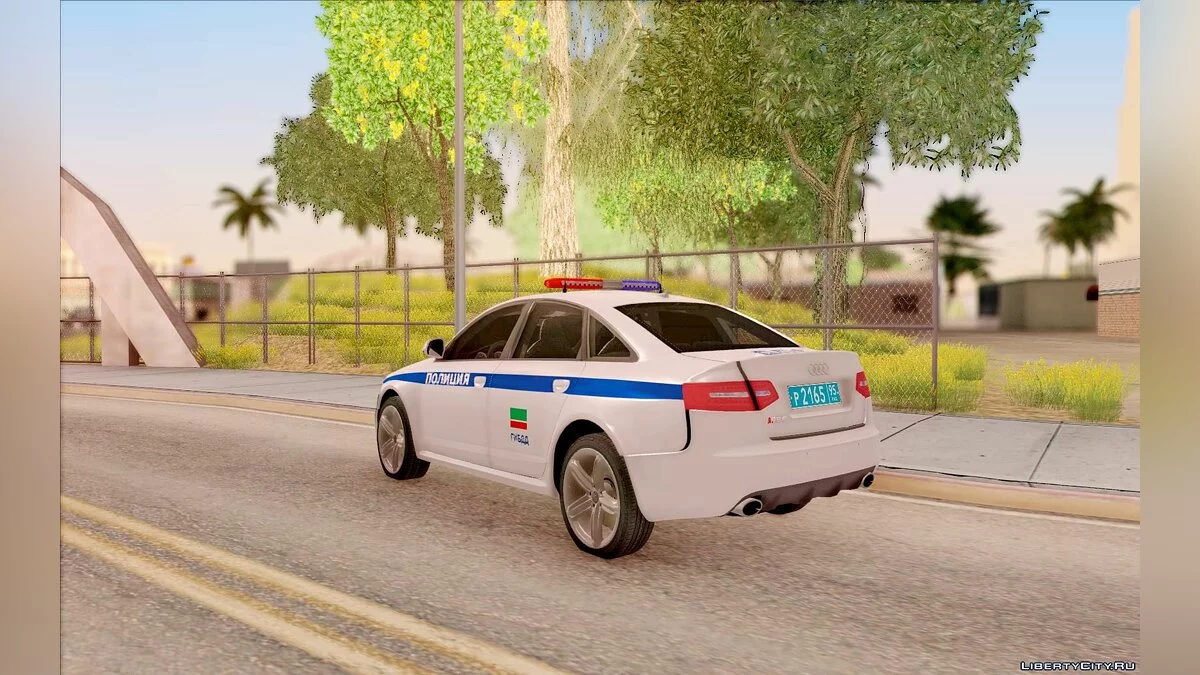 Audi RS6 2010 ДПС / GTA San Andreas