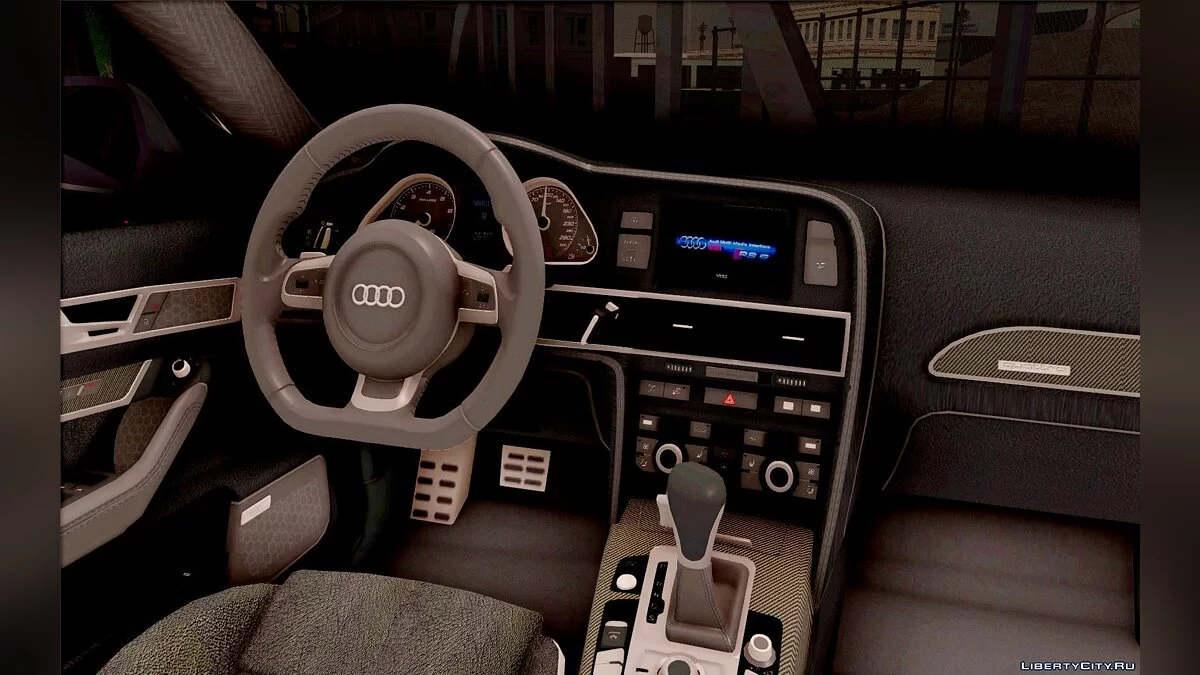 Audi RS6 2010 ДПС / GTA San Andreas