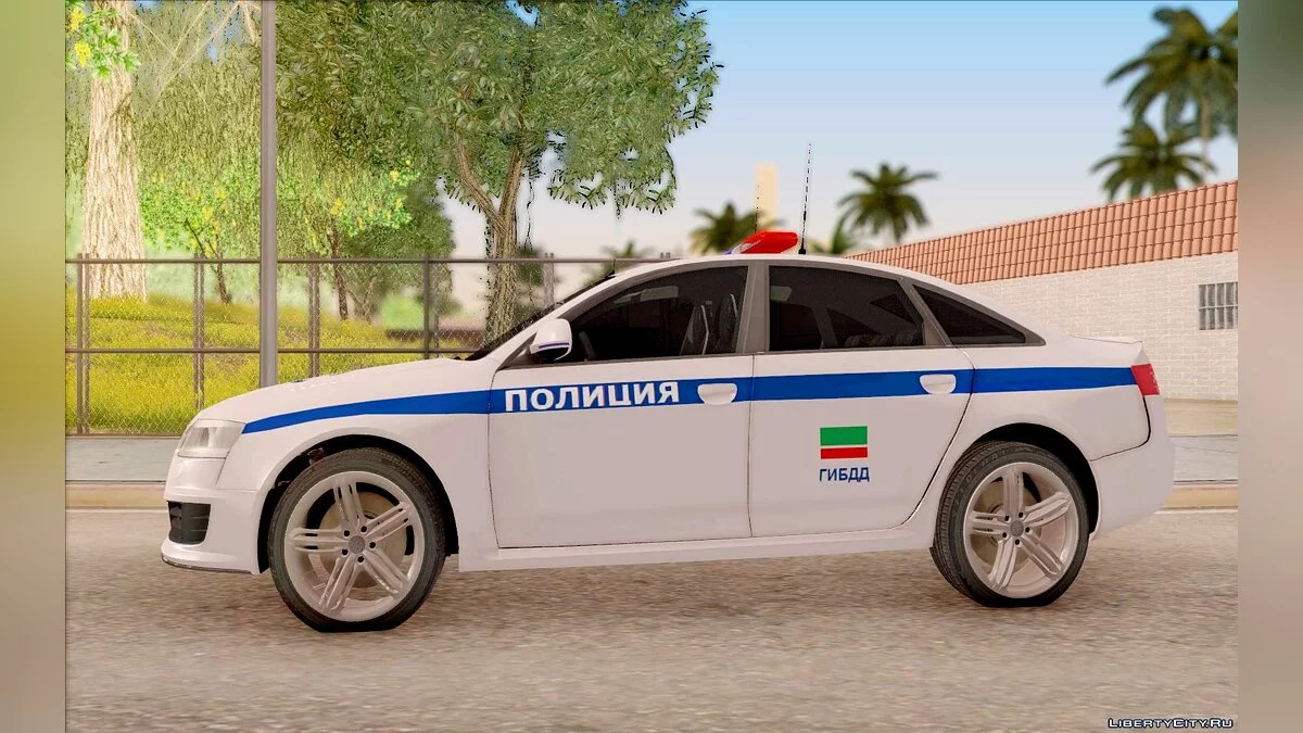 Audi RS6 2010 ДПС / GTA San Andreas