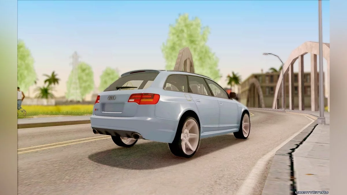 Audi RS6 Avant Tuning / GTA San Andreas