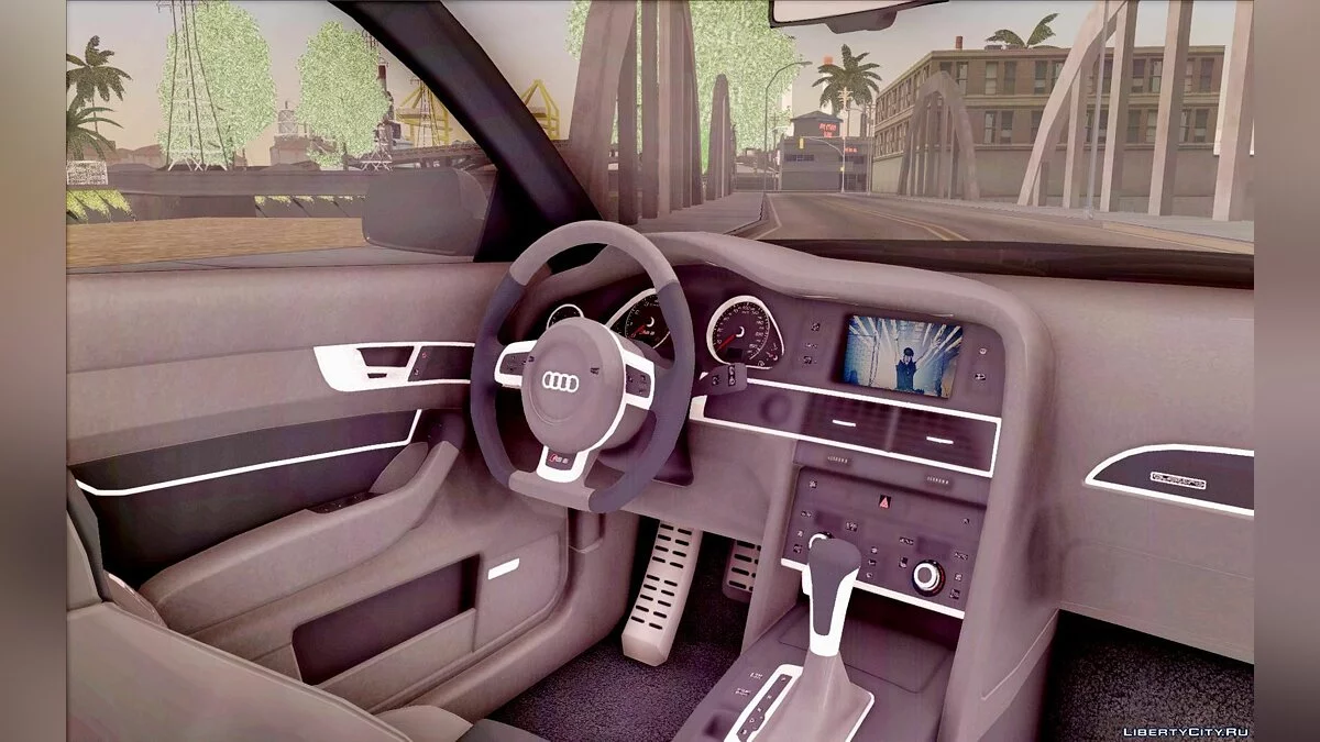Audi RS6 Avant Tuning / GTA San Andreas