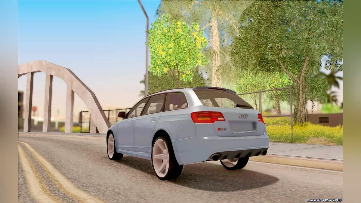 Audi RS6 Avant Tuning / GTA San Andreas
