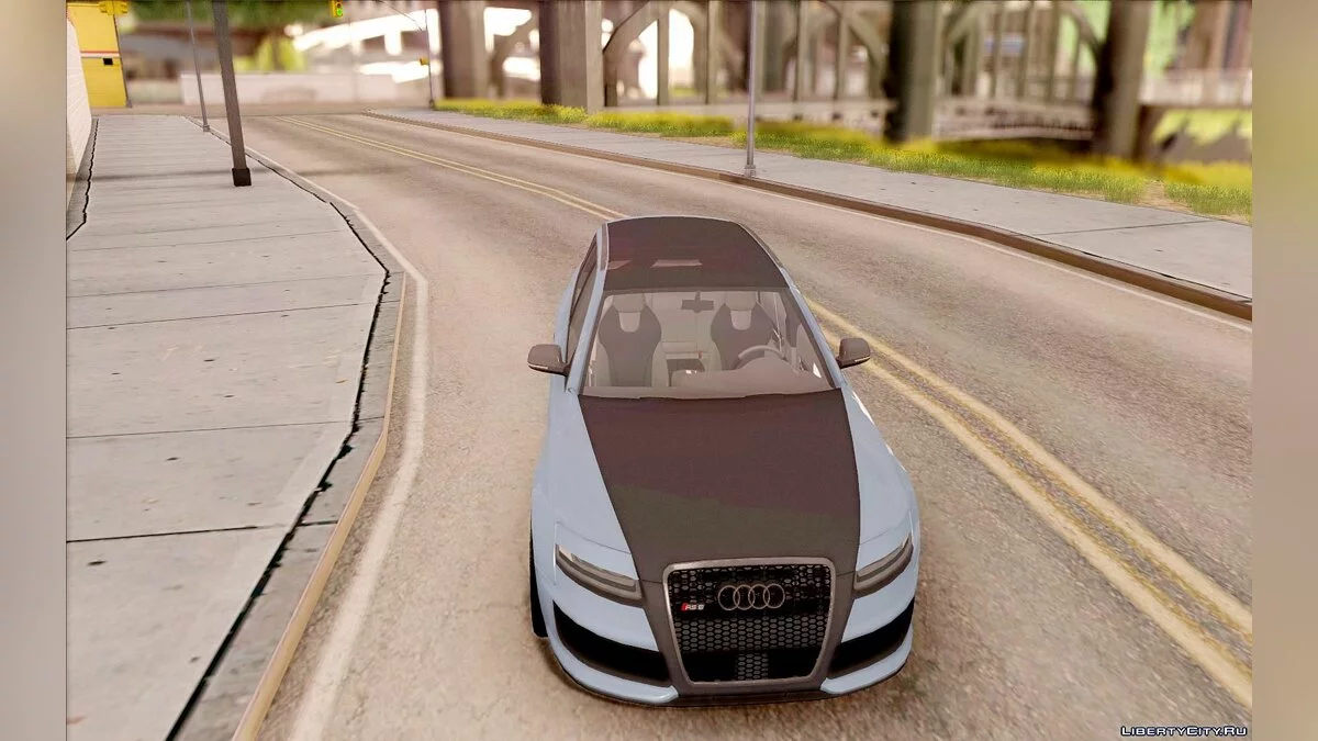 Audi RS6 Avant Tuning / GTA San Andreas