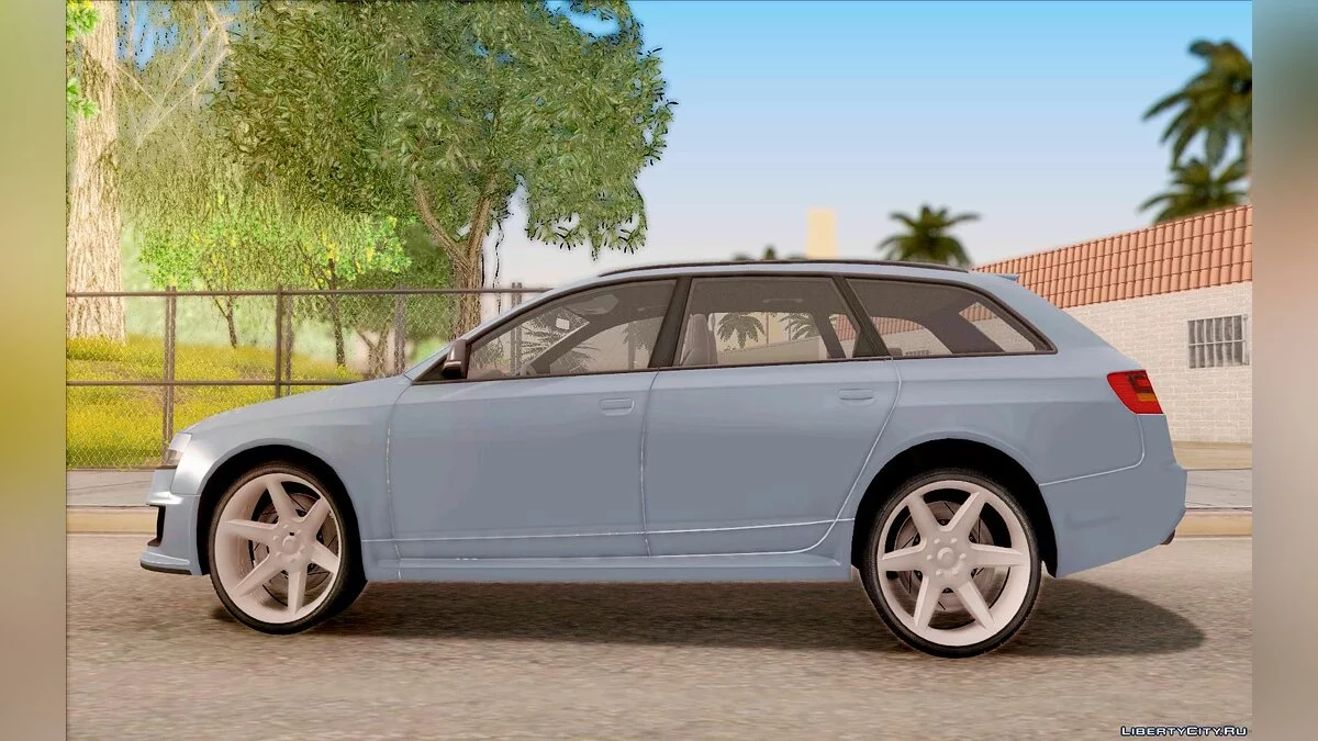 Audi RS6 Avant Tuning / GTA San Andreas