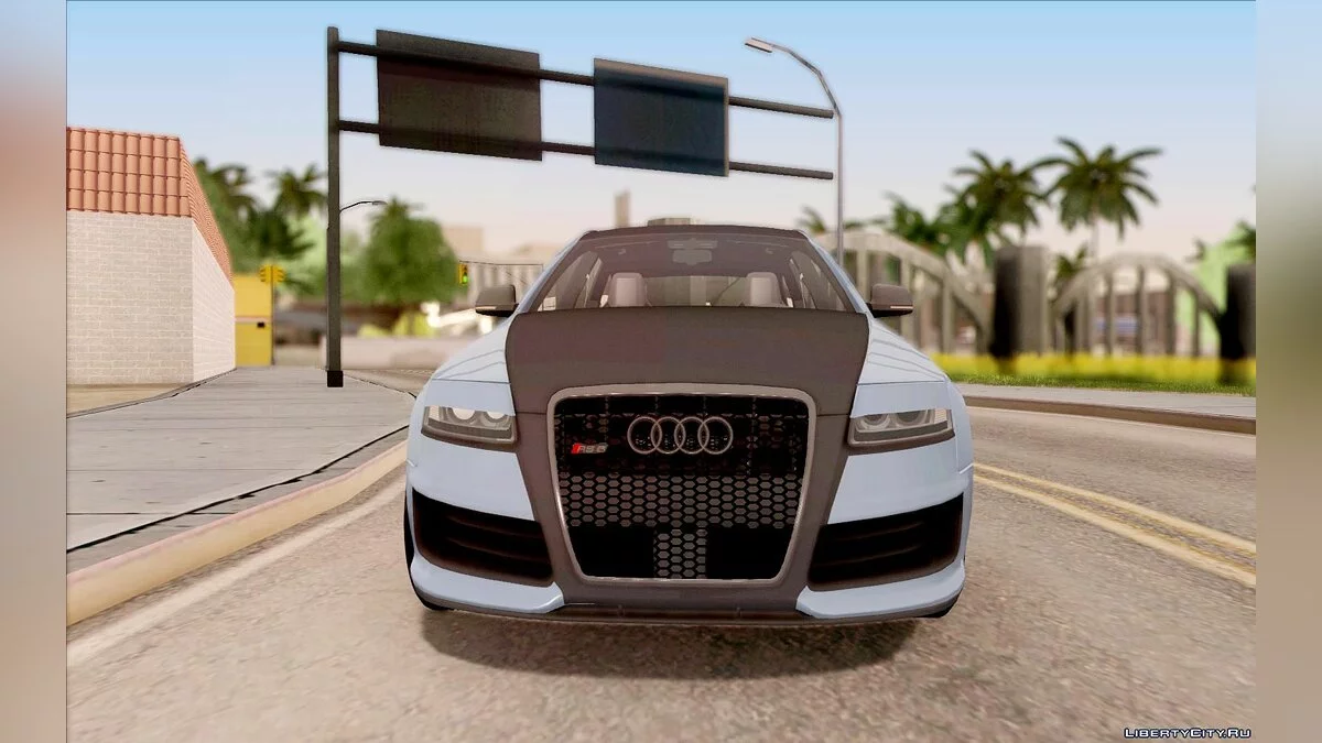 Audi RS6 Avant Tuning / GTA San Andreas