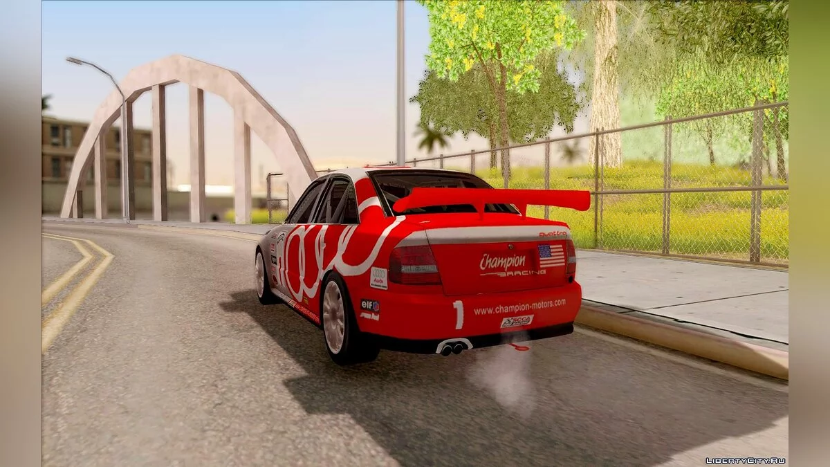 Audi S4 B5 2002 Champion Racing / GTA San Andreas