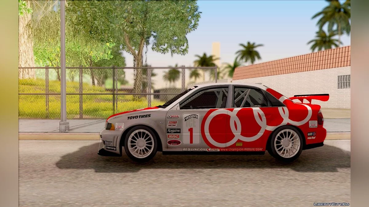 Audi S4 B5 2002 Champion Racing / GTA San Andreas