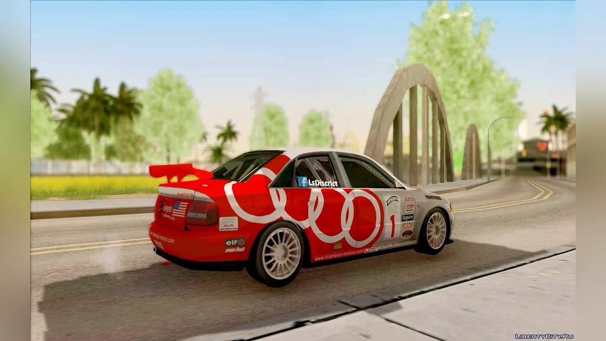 Audi S4 B5 2002 Champion Racing / GTA San Andreas