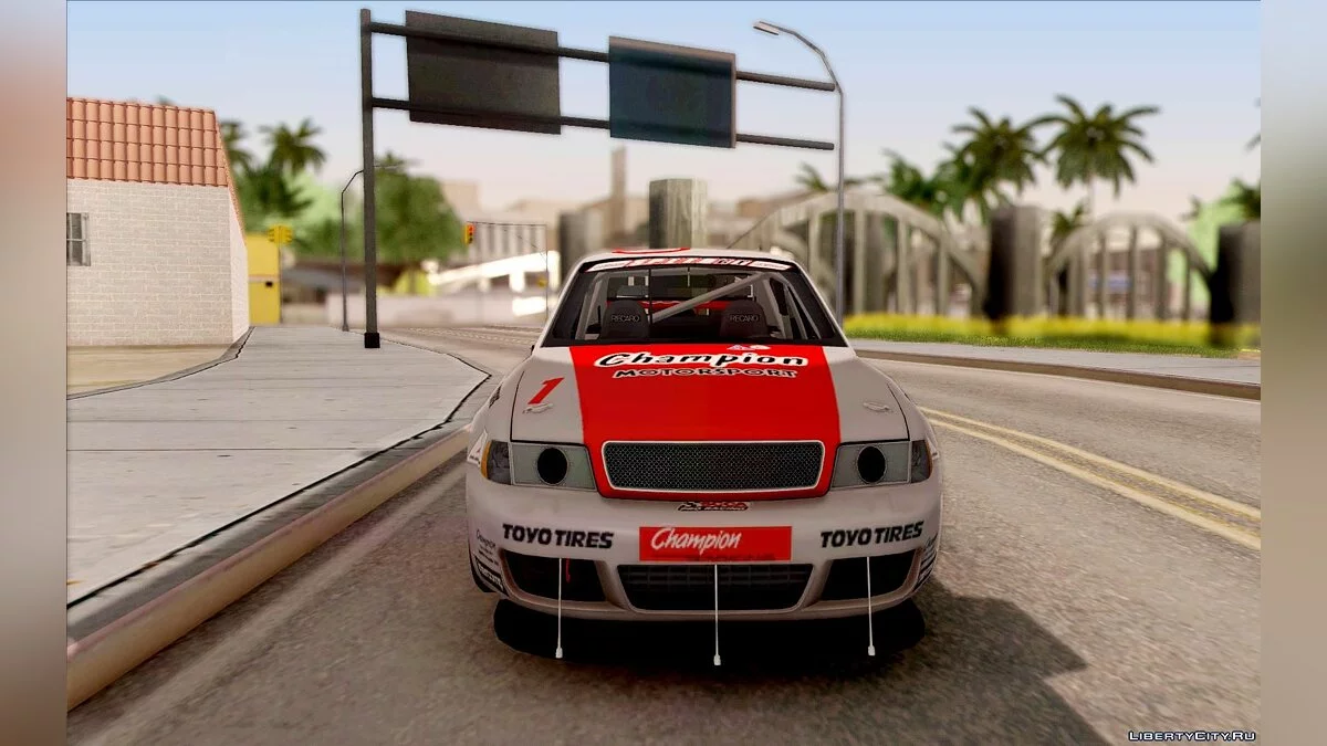 Audi S4 B5 2002 Champion Racing / GTA San Andreas