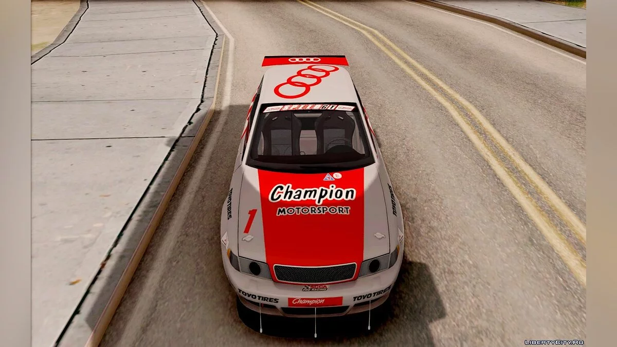 Audi S4 B5 2002 Champion Racing / GTA San Andreas