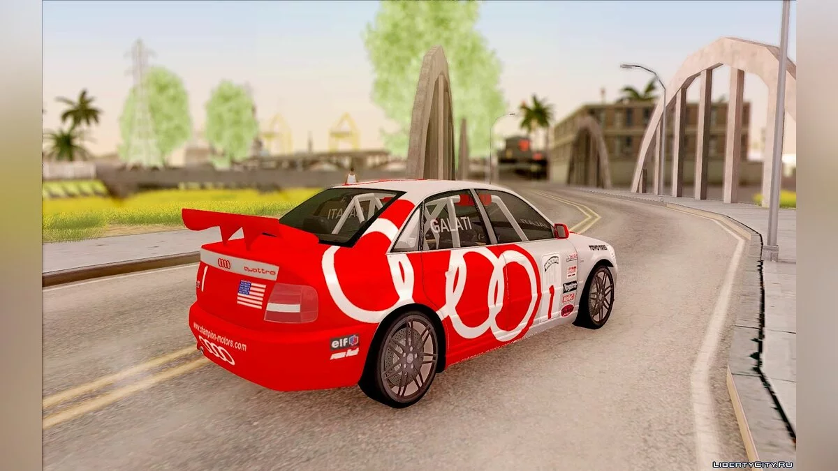 Audi S4 Galati Race / GTA San Andreas