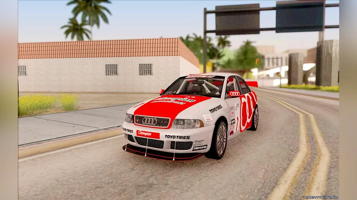 Audi S4 Galati Race / GTA San Andreas