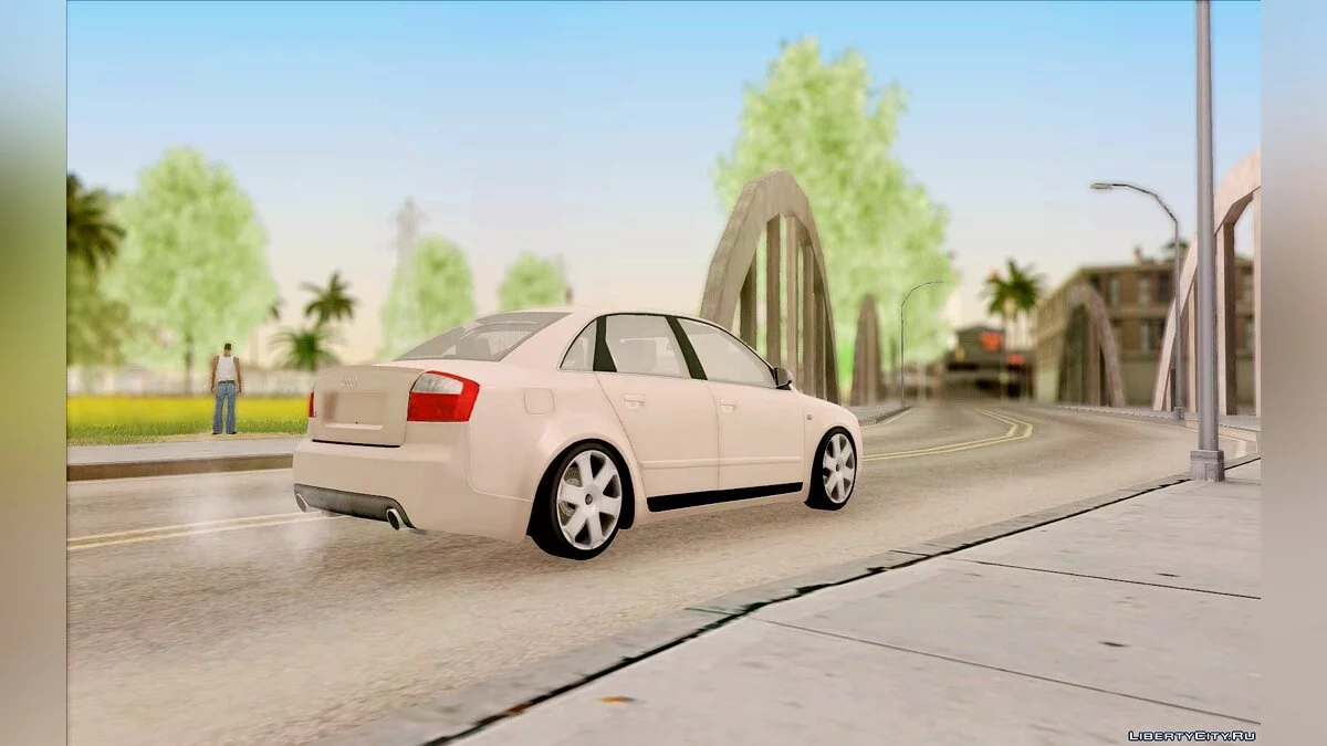 Audi S4 OEM / GTA San Andreas
