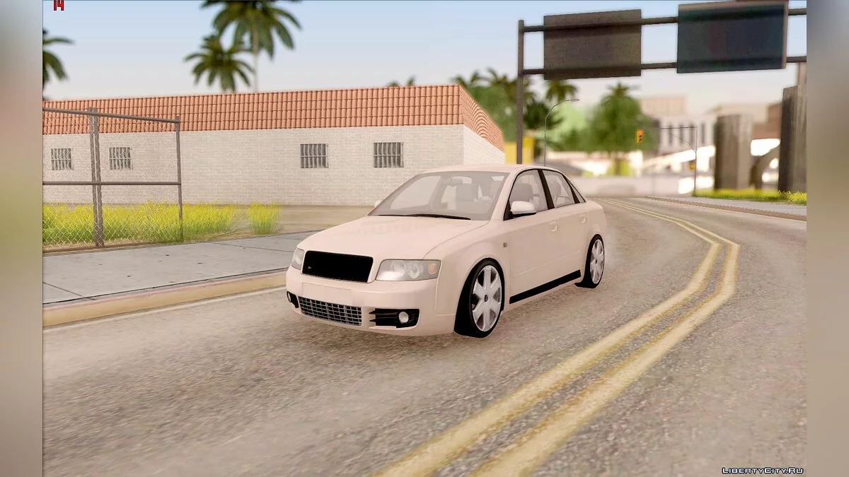 Audi S4 OEM / GTA San Andreas