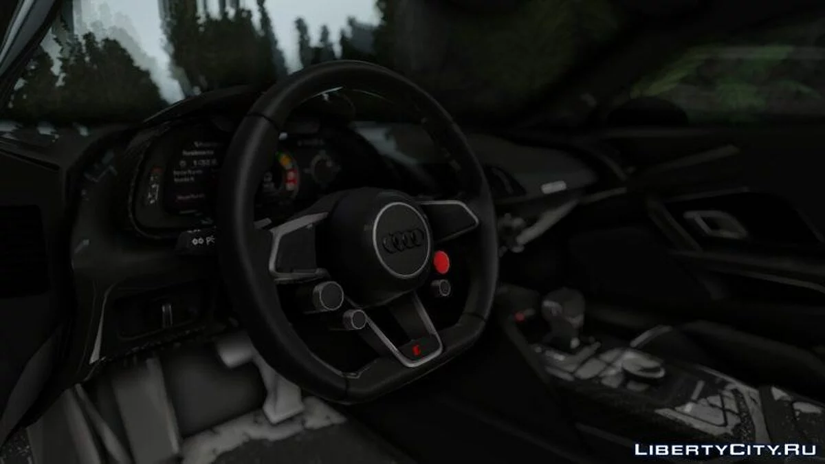 2017 Audi R8 V10 Vorsteiner / GTA San Andreas