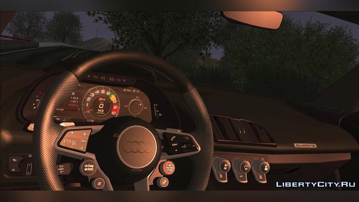 Audi R8 Vorsteiner / GTA San Andreas