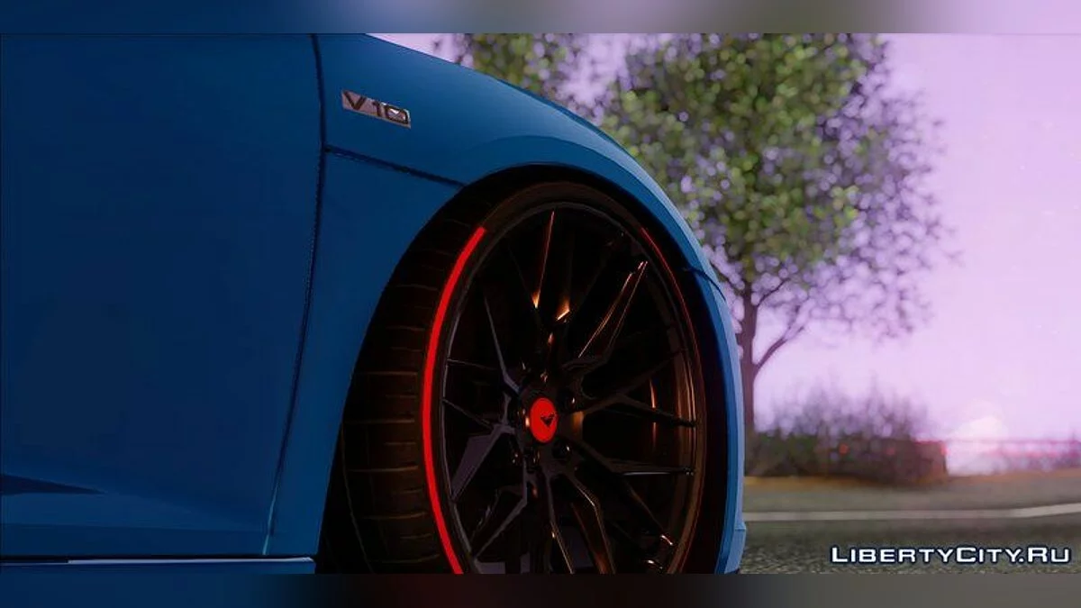 Audi R8 Vorsteiner / GTA San Andreas