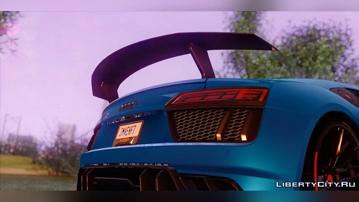Audi R8 Vorsteiner / GTA San Andreas