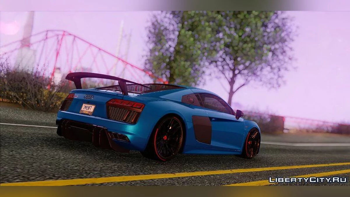 Audi R8 Vorsteiner / GTA San Andreas