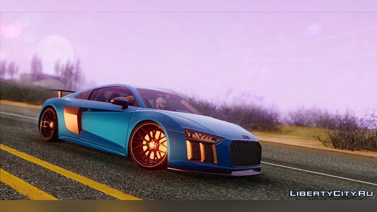 Audi R8 Vorsteiner / GTA San Andreas
