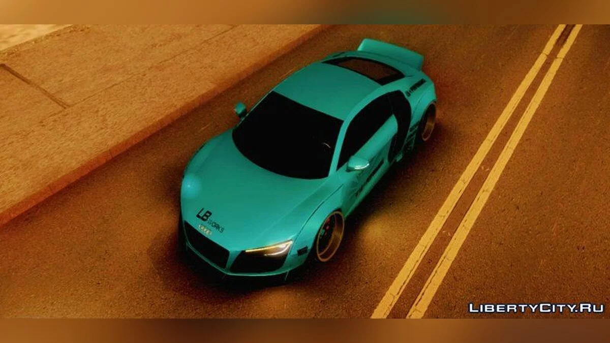 2014 Audi R8 V10 Liberty Walk LB Performance / GTA San Andreas